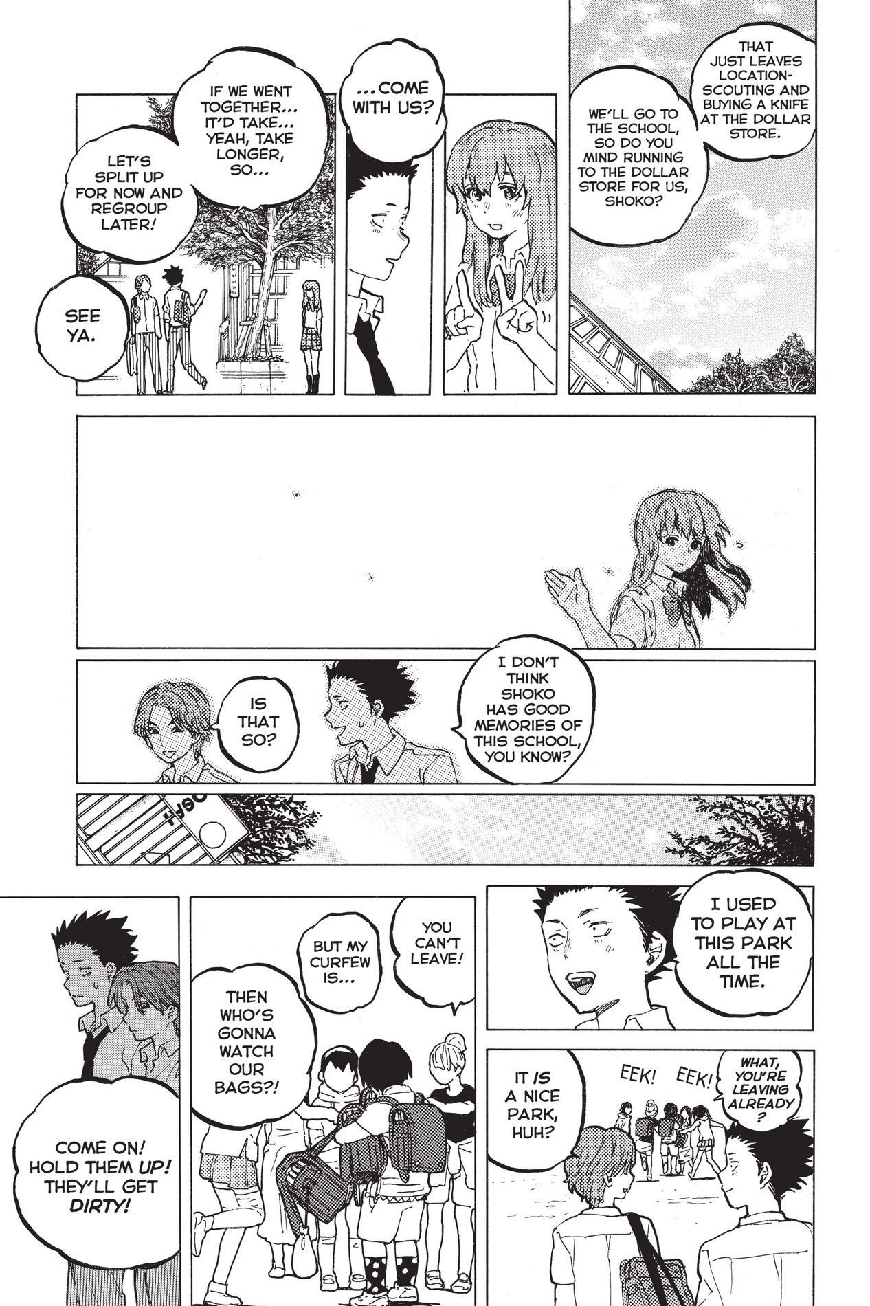 A Silent Voice Chapter 34 image 15